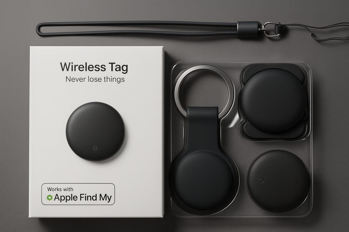 StealthTag™ AIO Tracking Kit
