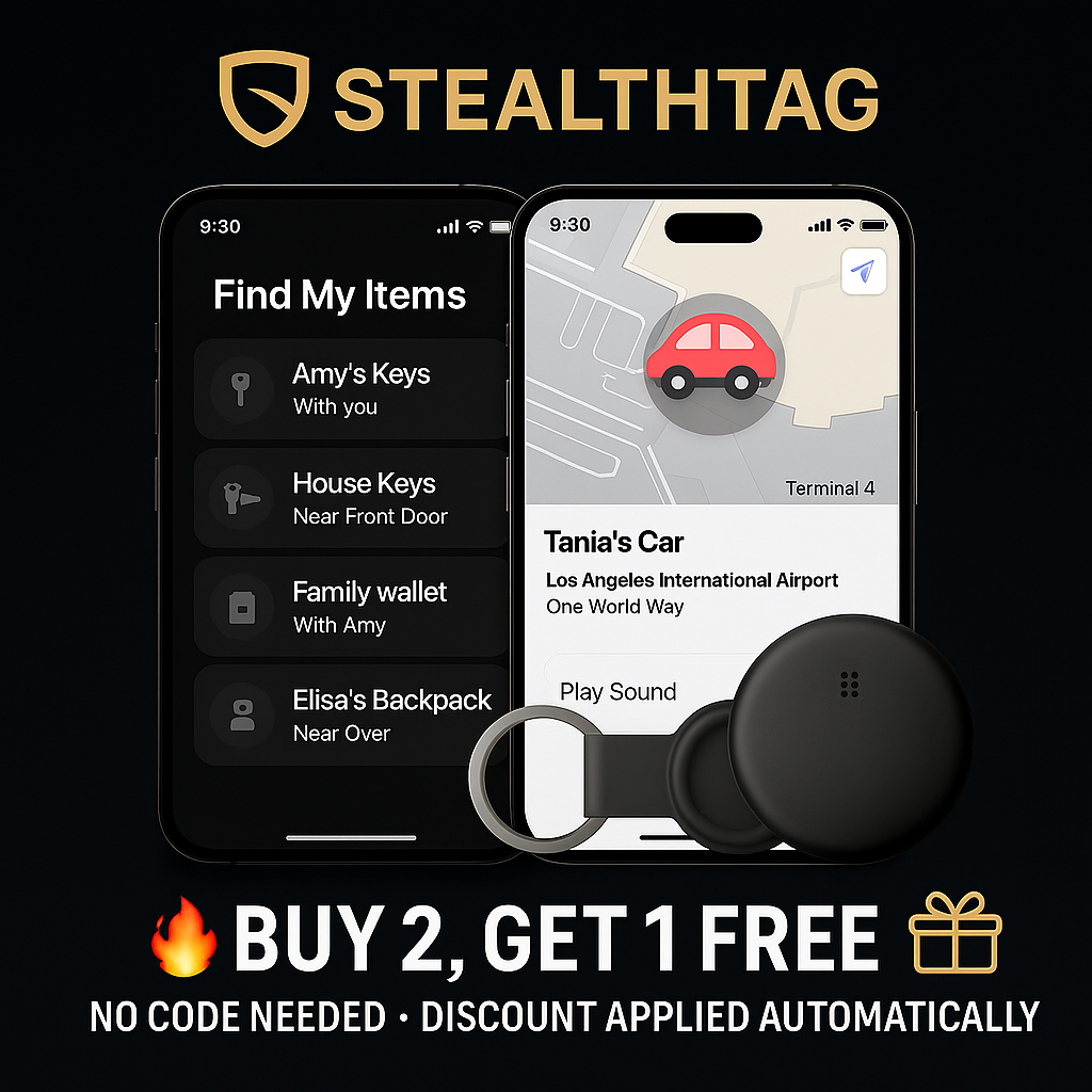 Original StealthTag™ w/ FREE Gift!