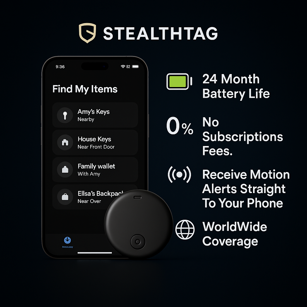 Original StealthTag™ w/ FREE Gift!
