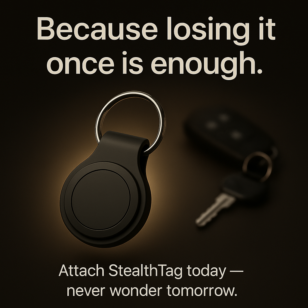StealthTag™ AIO Tracking Kit
