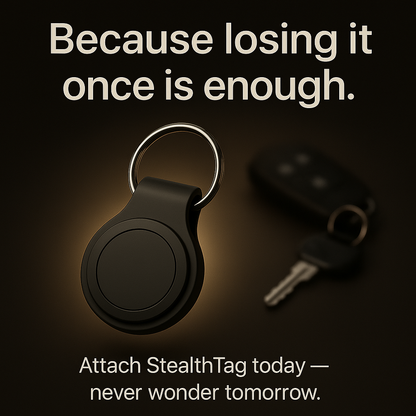 StealthTag™ AIO Tracking Kit