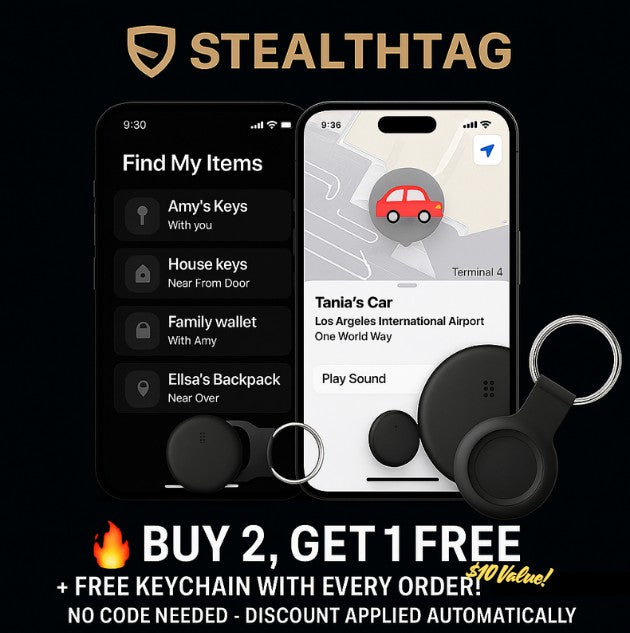 Original StealthTag™ w/ FREE Gift!
